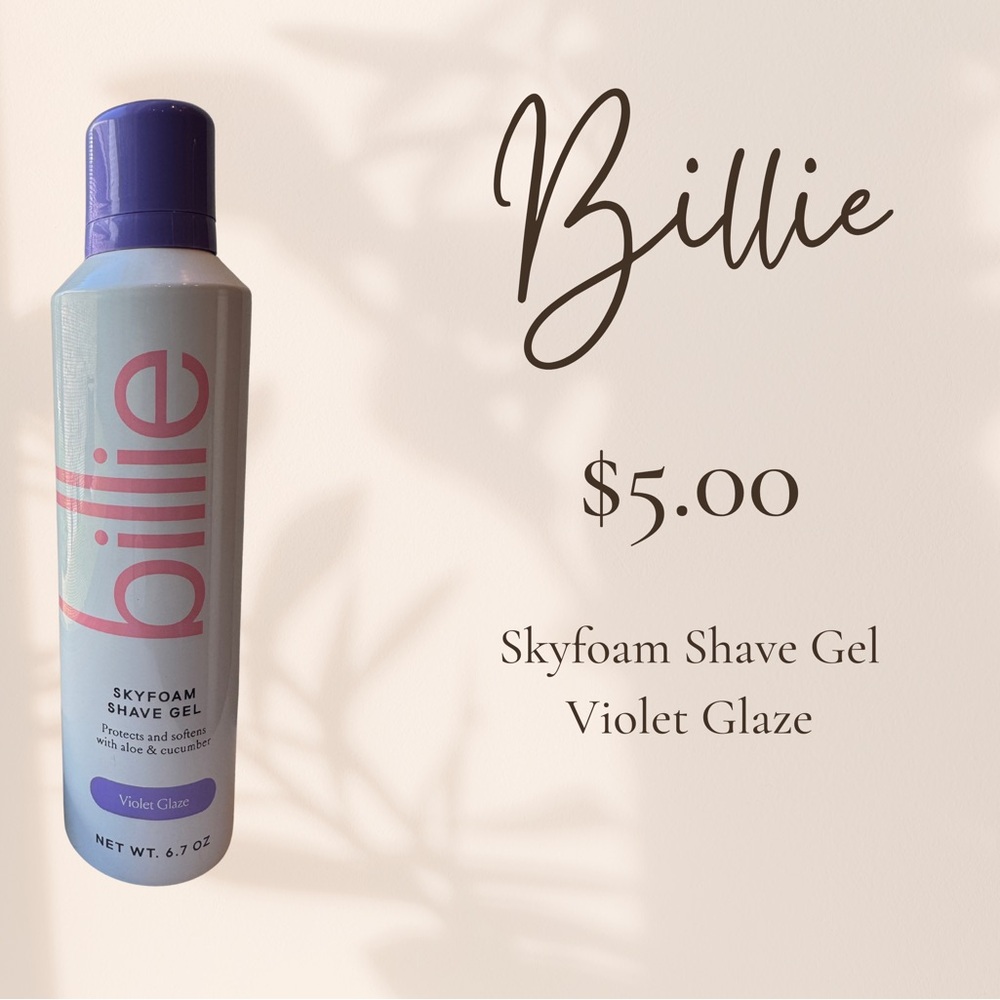 Billie Skyfoam Shave Gel - Violet Glaze